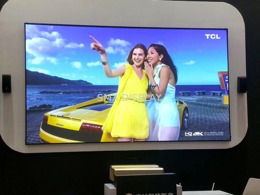 品質 100インチの固定わくスクリーンのブラック・ダイアモンド プロジェクター パネル170°の視野角の耐久財 工場