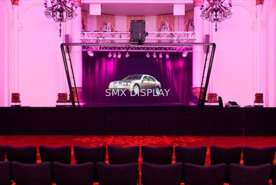 品質 95um 3Dのレーザー光線写真表示見えないアイライナーのコショウの幻影の投射ホイル スクリーン 工場