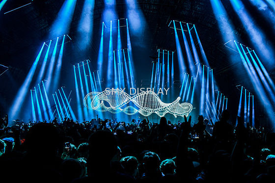 品質 ポリアミドのHoloflexの透明な3Dレーザー光線写真映写幕 工場