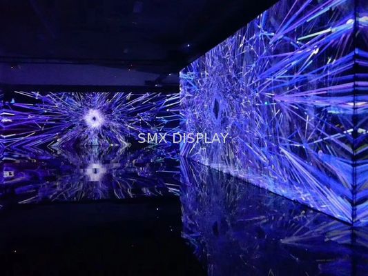 品質 9.5x50m Hologrpahicの投射系のホログラム3DスクリーンHolo -コンサートのためのガーゼ 工場