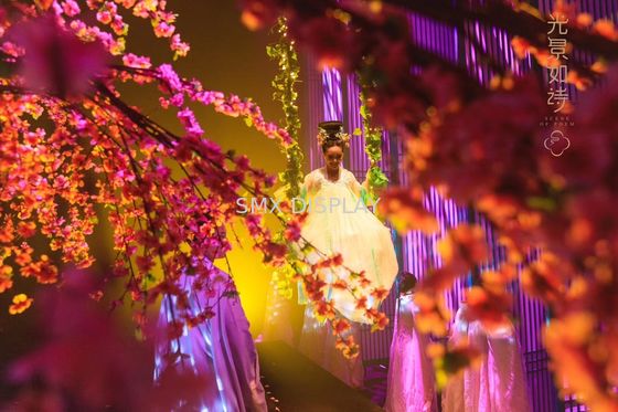 品質 3Dレーザー光線写真表示ホログラムのMusion浮遊Eyslinerホイル5x30m 工場