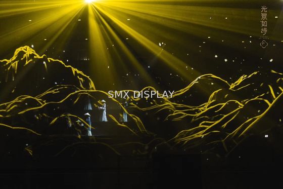 品質 コンサートのためのレーザー光線写真アイライナー ホイル3Dのレーザー光線写真表示、方法ショーケース 工場