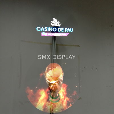 品質 ROHS 3Dのレーザー光線写真表示Hypervenomの新しいホログラムの解決のビデオ プレーヤー 工場