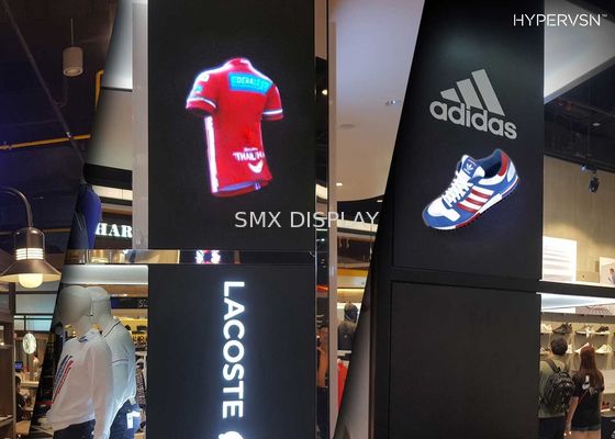 品質 高リゾリューションLEDは技術のプラグ/演劇のHypervsnのホログラムの表示3Dを基づかせていました 工場