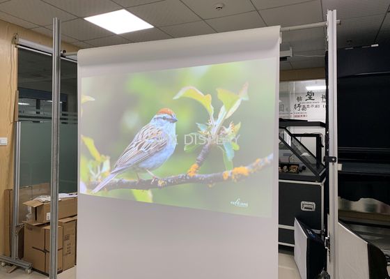 品質 ガラスの背面映写のための 1.52 x 30 メートルの透明なレーザー光線写真ホイル 工場