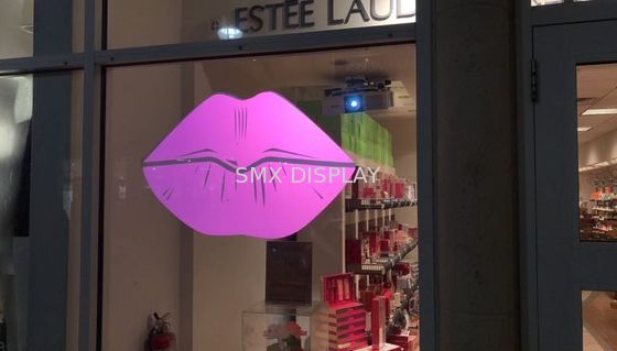 品質 前部プロジェクター透明な170° 100um背面映写のフィルム 工場