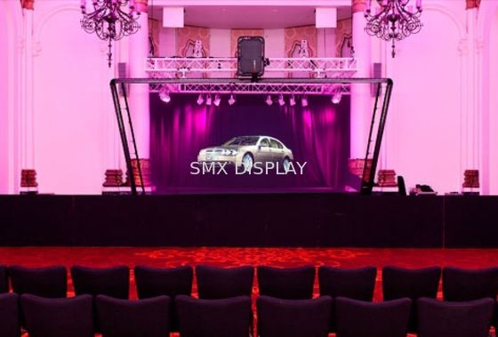 品質 生演奏ショーのための反射ホイル95um 160° 3Dのホログラムの表示 工場