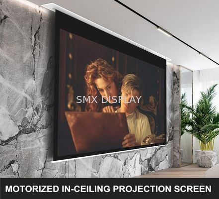 品質 アルミニウム引込められたタブはモーターを備えられたスクリーンIRを引張った 工場