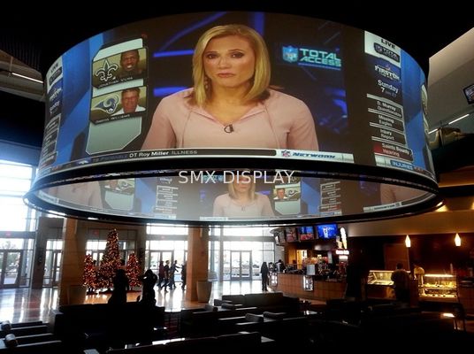 品質 飛行シミュレーションのための360度の固定わくの映写幕 工場