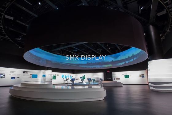 品質 180度のRoHSの飛行シミュレータの映写幕のマット 工場