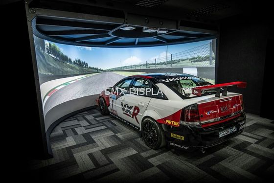 品質 360度の飛行によって曲げられるシミュレーション スクリーンは立てに床を張る 工場