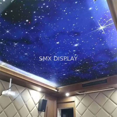 品質 KTV棒LEDは繊維光学の星の天井板12VDCのプロジェクトの取付けに玉を付ける 工場