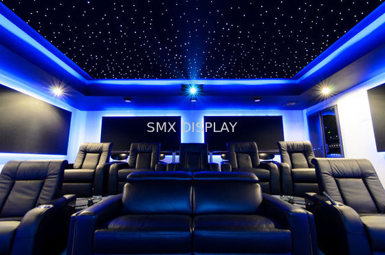 品質 FCCの繊維光学のパネルの星の天井は月の射撃のためのPMMAをタイルを張る 工場