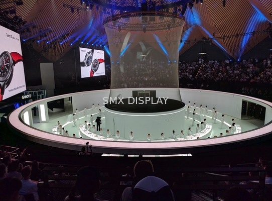 灰色の防水レーザー光線写真網目スクリーンはでき事については9x30mを見通す