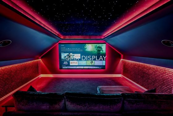 品質 9mmの映画館のために磁気厚さによって導かれる星の天井板PMMA RGB 12VDC 工場