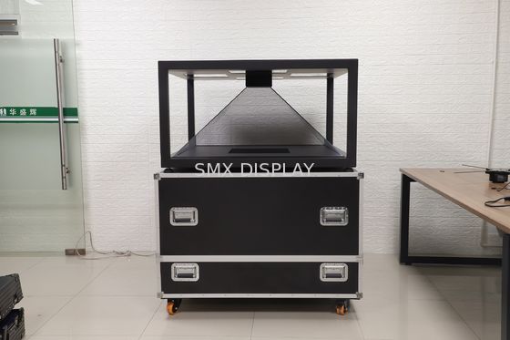 品質 360程度3dのホログラムの表示味方される完全な決断19のインチ4 工場