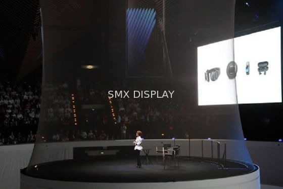 品質 360度3Dホログラム ショーのためのレーザー光線写真プロジェクター スクリーンのHoloのガーゼ 工場