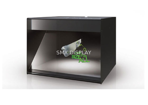 品質 広告、POS ホロキューブ 42"は物理的なプロダクトと、レーザー光線写真 3D 内容を結合します 工場