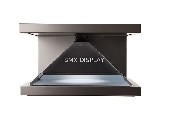 品質 270° 3D のホログラムのショーケース、物理的なプロダクトが付いているコンバインのレーザー光線写真 3D 内容 工場