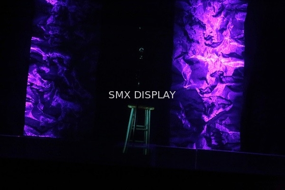 ファッション・ショー 3D のレーザー光線写真表示 Musion のアイライナーの投射系