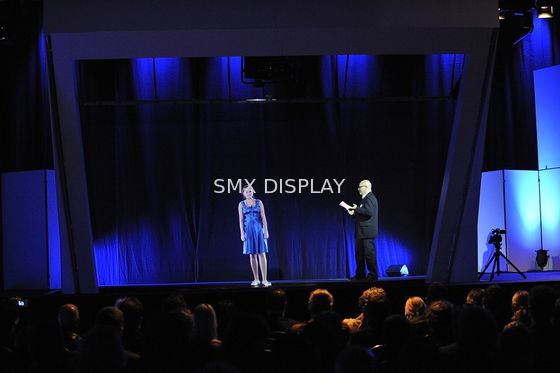 品質 段階3Dのコショウの幻影のホログラムのためのレーザー光線写真投射系100um 工場