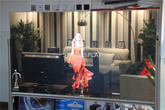 品質 高い明るさの透明なレーザー光線写真背面映写のフィルム 1524 x 3000mm 工場