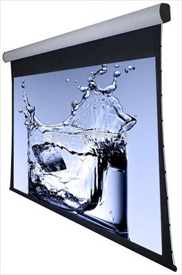 品質 106"は引張られた映画館タブ スクリーン、電気映写幕にモーターを備えました 工場