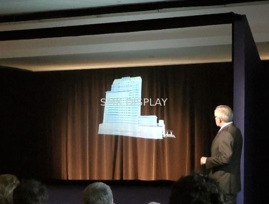 品質 高い定義レーザー光線写真投射系、音楽コンサートのための 3d ホログラムの投射 工場