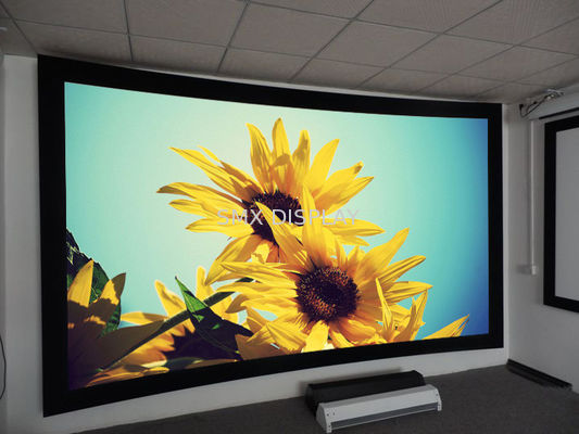 品質 180 / 360度は映写幕、円形の映写幕の高利得映写幕を曲げました 工場