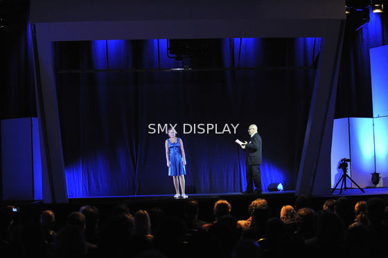 品質 Musion のアイライナーの投射系、高い定義 3D ホログラム システムを上演して下さい 工場