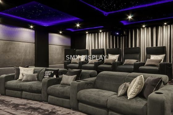 品質 ポリエステル有機質繊維板の繊維光学の星はリモート・コントロール9mmの映画館の天井にパネルをはめる 工場