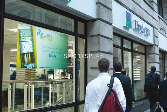 品質 30mの長さの店の広告のための背面映写スクリーンのフィルム ハイ・コントラスト 工場