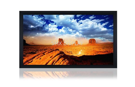 品質 聴覚的に穴があいたスクリーンが付いている 4K 映画館の固定わくスクリーン プロジェクター 工場