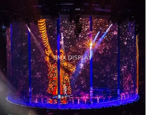 品質 Holoの相互ガーゼの3Dホログラム プロジェクターのためのレーザー光線写真網目スクリーン 工場