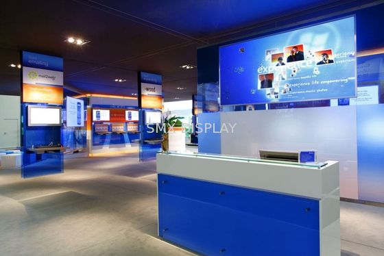 品質 3Dレーザー光線写真映写幕のための150のdegreの灰色の背面映写のフィルム 工場