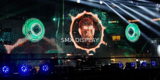 品質 でき事の段階ショーのための3D Hologauzeの網目スクリーンのポリアミド材料 工場